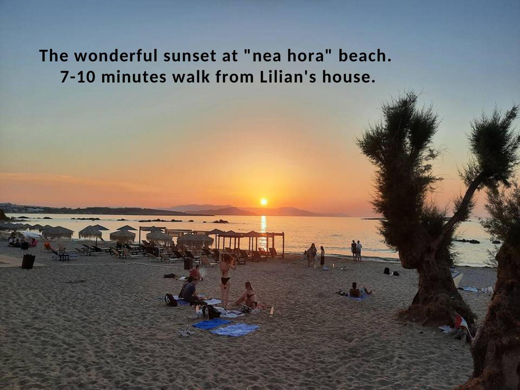Lilian'S House Villa Chania  Exterior foto